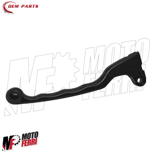 MF3854 Leva Freno Sinistra Piaggio 50 SI FL - CIAO FL Sagomata Alluminio Nera