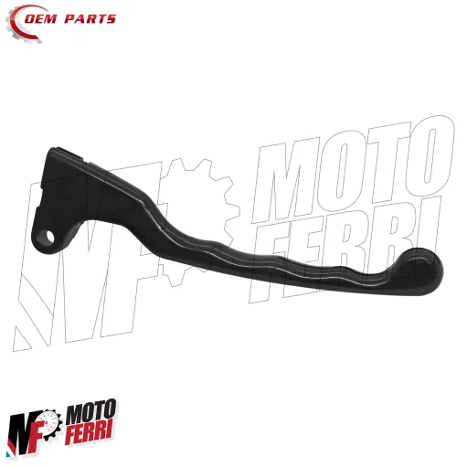 MF3938 Leva Freno Destra Piaggio 50 SI FL - CIAO FL Sagomata Alluminio Nera