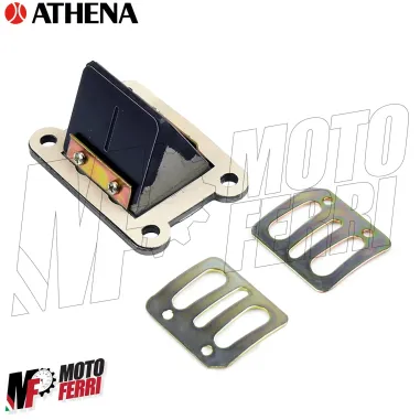 MF1979 Pacco valvola lamellare ATHENA petali in Carbonio AM 345 AM 6 AM345 AM6