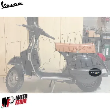 Targhetta Laterale Cofano Scritta Stemma Vespa PX 150 E ARCOBALENO PX150E