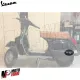 Targhetta Laterale Cofano Scritta Stemma Vespa PX 150 E ARCOBALENO PX150E