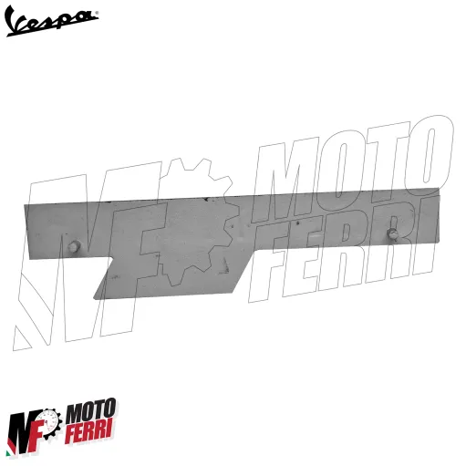 Targhetta Laterale Cofano Scritta Stemma Vespa PX 150 E ARCOBALENO PX150E