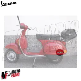 Targhetta Laterale Cofano Scritta Stemma Vespa PX 200 E ARCOBALENO PX200E 2