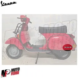 Targhetta Laterale Cofano Scritta Stemma Piaggio Vespa 150 PX P150X 2