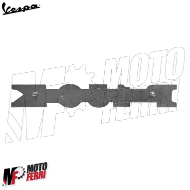 Targhetta Laterale Cofano Scritta Stemma Piaggio Vespa 150 PX P150X