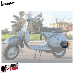 Targhetta Laterale Cofano Scritta Stemma Piaggio Vespa 200 PX P200E 2