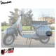 Targhetta Laterale Cofano Scritta Stemma Piaggio Vespa 200 PX P200E