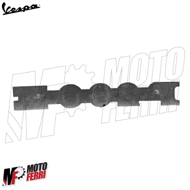 Targhetta Laterale Cofano Scritta Stemma Piaggio Vespa 200 PX P200E