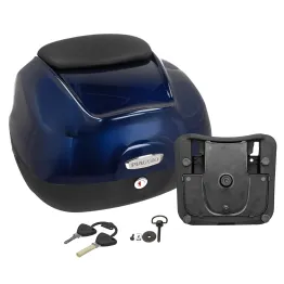 MF9325 Bauletto 37 Litri Blu Midnight Originale Piaggio Medley 125 150 da 2016 a 2019