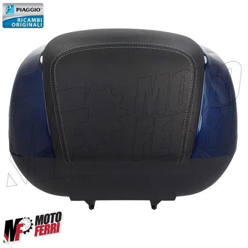 MF9325 Bauletto 37 Litri Blu Midnight Originale Piaggio Medley 125 150 da 2016 a 2019