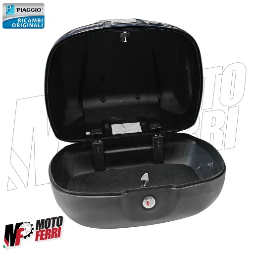 MF9325 Bauletto 37 Litri Blu Midnight Originale Piaggio Medley 125 150 da 2016 a 2019