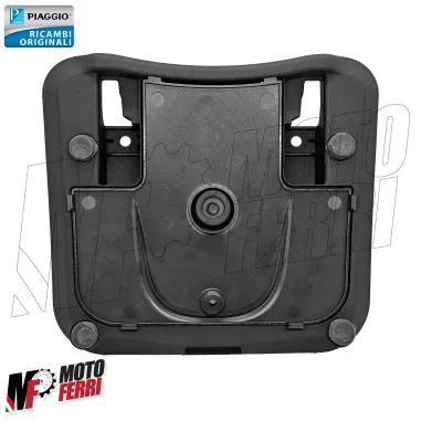 MF9325 Bauletto 37 Litri Blu Midnight Originale Piaggio Medley 125 150 da 2016 a 2019