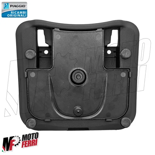 MF9325 Bauletto 37 Litri Blu Midnight Originale Piaggio Medley 125 150 da 2016 a 2019