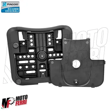 MF9325 Bauletto 37 Litri Blu Midnight Originale Piaggio Medley 125 150 da 2016 a 2019