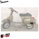 Targhetta Laterale Cofano Scritta Stemma Piaggio Vespa 50 PK S PK50S