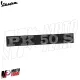 Targhetta Laterale Cofano Scritta Stemma Piaggio Vespa 50 PK S PK50S