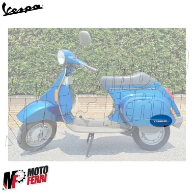 Targhetta Laterale Cofano Scritta Stemma per Piaggio Vespa 50 PK N