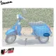 Targhetta Laterale Cofano Scritta Stemma per Piaggio Vespa 50 PK N