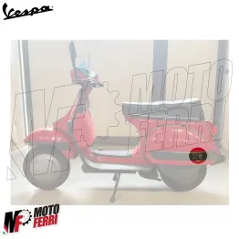 Targhetta Laterale Cofano Scritta Stemma per Piaggio Vespa 125 PX T5 2