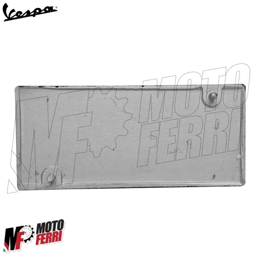 Targhetta Laterale Cofano Scritta Stemma per Piaggio Vespa 125 PX T5