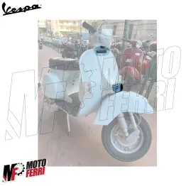 Targhetta + Scudetto Copristerzo Stemma per Piaggio VESPA PX PE 125 150 200 2