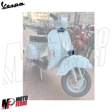 Targhetta + Scudetto Copristerzo Stemma per Piaggio VESPA PX PE 125 150 200