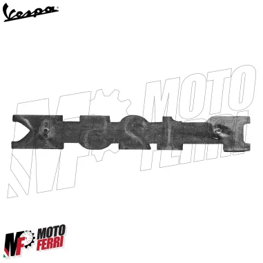 Targhetta Laterale Cofano Scritta Stemma Piaggio Vespa 125 PX P125X