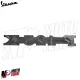 Targhetta Laterale Cofano Scritta Stemma Piaggio Vespa 125 PX P125X