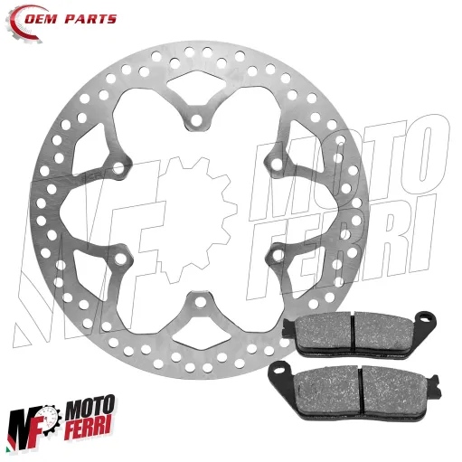 MF0795 Disco Freno Anteriore Yamaha 125 250 XCITY X-CITY + Pastiglie Pasticche