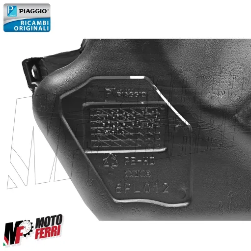 MF3748 Serbatoio Benzina Originale Piaggio Beverly 125 300 350 dal 2010 al 2020