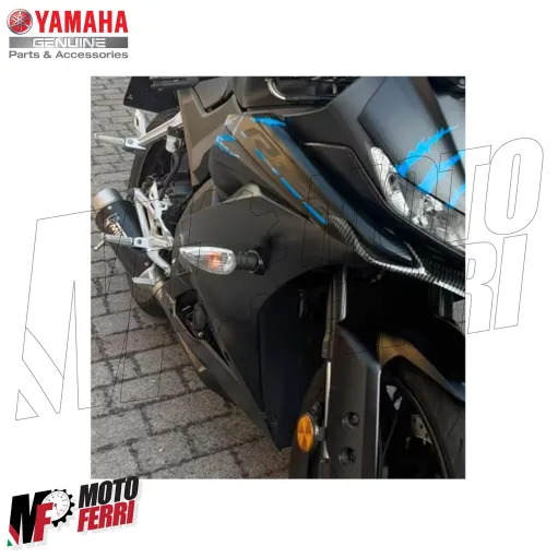 MF9327 Freccia Anteriore Destra Originale Yamaha YZF-R 125 dal 2019 al 2025