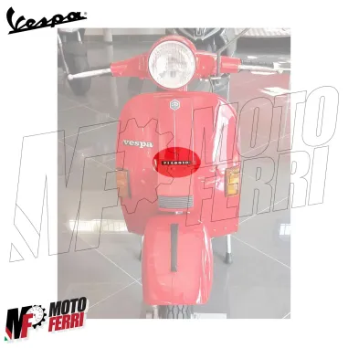 Targhetta Copristerzo Stemma Piaggio VESPA PX PE 125 150 200 T5 ARCOBALENO
