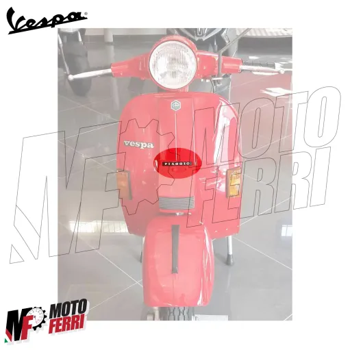Targhetta Copristerzo Stemma Piaggio VESPA PX PE 125 150 200 T5 ARCOBALENO