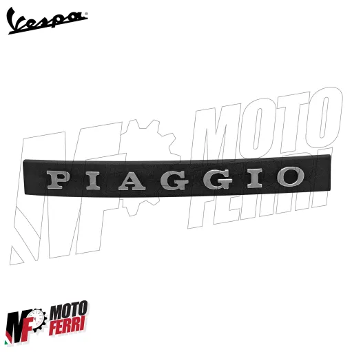 Targhetta Copristerzo Stemma Piaggio VESPA PX PE 125 150 200 T5 ARCOBALENO
