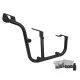 MF6568 Telaietto Supporto Borse Laterale Sinistro Yamaha XSR 700 da 2016 a 2024