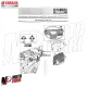 MF9328 Telaietto Supporto Borse Laterale Destro Yamaha XSR 700 da 2016 a 2024