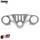 MF8876 Piastra Sterzo Racing Aprilia RS660 2021 2022 2023 2024 CNC Argento