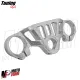 MF8876 Piastra Sterzo Racing Aprilia RS660 2021 2022 2023 2024 CNC Argento