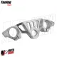 MF8876 Piastra Sterzo Racing Aprilia RS660 2021 2022 2023 2024 CNC Argento