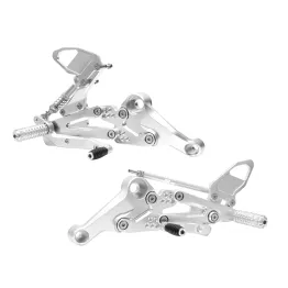 MF8887 Kit Pedane Arretrate Regolabili CNC Aprilia 660 RS / Tuono da 2020 a 2025