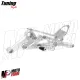 MF8887 Kit Pedane Arretrate Regolabili CNC Aprilia 660 RS / Tuono da 2020 a 2025