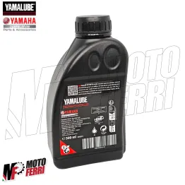 OLIO FORCELLA YAMAHA YAMALUBE 5W FORK XMAX XCITY TMAX XJ6 FZ6 FZ8 MT03 09 R1 R6 2