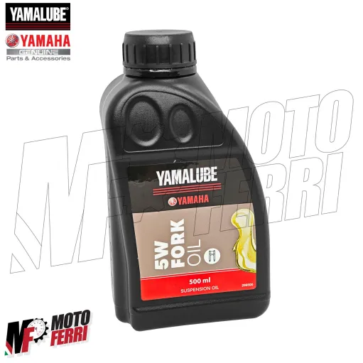 OLIO FORCELLA YAMAHA YAMALUBE 5W FORK XMAX XCITY TMAX XJ6 FZ6 FZ8 MT03 09 R1 R6
