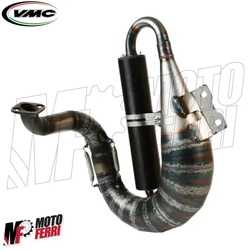 MF7387 Marmitta VMC Fury S1 per Vespa 50 125 Special ET3 PK Motore 130 135 144