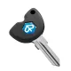 MF2777 Chiave Grezza Sbozzato Piaggio Originale Medley 125 150 200 dal 2016 al 2025