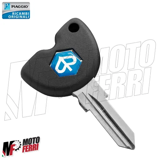 MF2777 Chiave Grezza Sbozzato Piaggio Originale Medley 125 150 200 dal 2016 al 2025