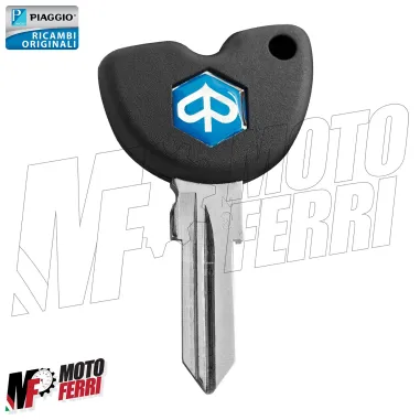 MF2777 Chiave Grezza Sbozzato Piaggio Originale Medley 125 150 200 dal 2016 al 2025