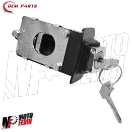 MF3419 Serratura Sella Piaggio Vespa PX PE 125 150 200 Prima Serie Tipo Corto 2