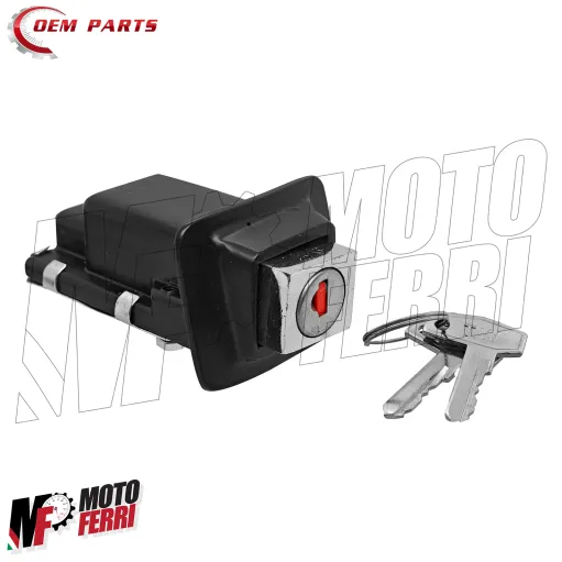 MF3419 Serratura Sella Piaggio Vespa PX PE 125 150 200 Prima Serie Tipo Corto