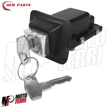 MF3419 Serratura Sella Piaggio Vespa PX PE 125 150 200 Prima Serie Tipo Corto